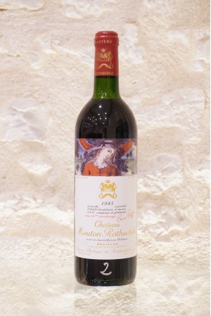 Château Mouton Rothschild Pauillac 1er Cru Classé 1985