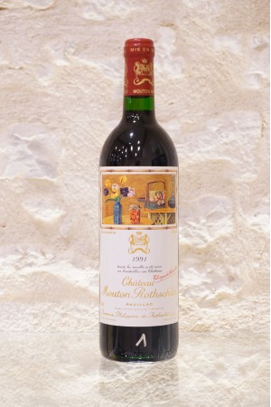 Château Mouton Rothschild Pauillac 1er Cru Classé 1991