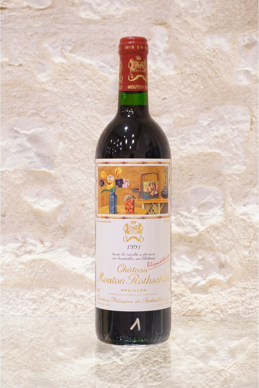 Château Mouton Rothschild Pauillac 1er Cru Classé 1991