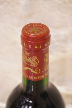 Château Mouton Rothschild Pauillac 1er Cru Classé 1991