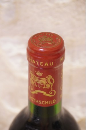 Château Mouton Rothschild Pauillac 1er Cru Classé 1991