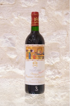Château Mouton Rothschild Pauillac 1er Cru Classé 1991