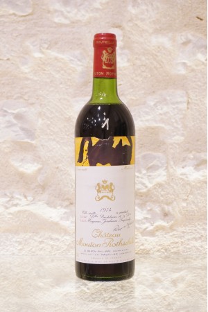Château Mouton Rothschild Pauillac 1er Cru Classé 1974