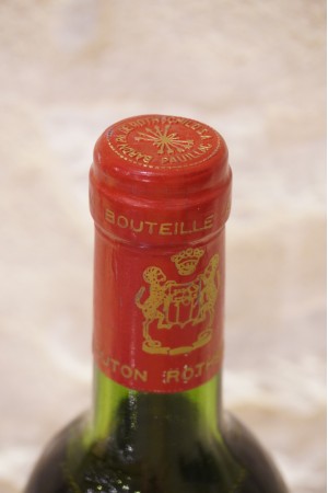 Château Mouton Rothschild Pauillac 1er Cru Classé 1974