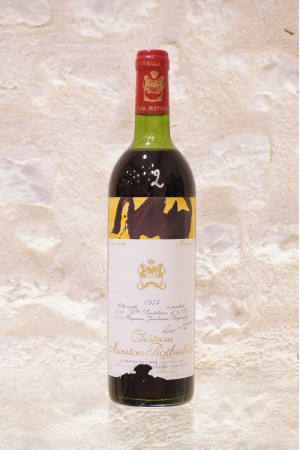 Château Mouton Rothschild Pauillac 1er Cru Classé 1974
