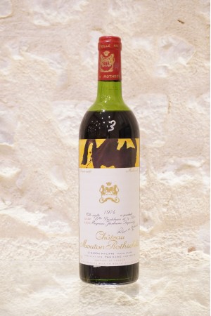 Château Mouton Rothschild Pauillac 1er Cru Classé 1974