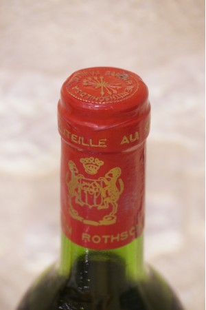 Château Mouton Rothschild Pauillac 1er Cru Classé 1974
