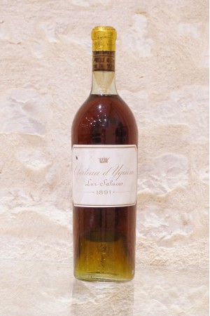 Château d'Yquem Sauternes 1er Cru Classé Supérieur 1891
