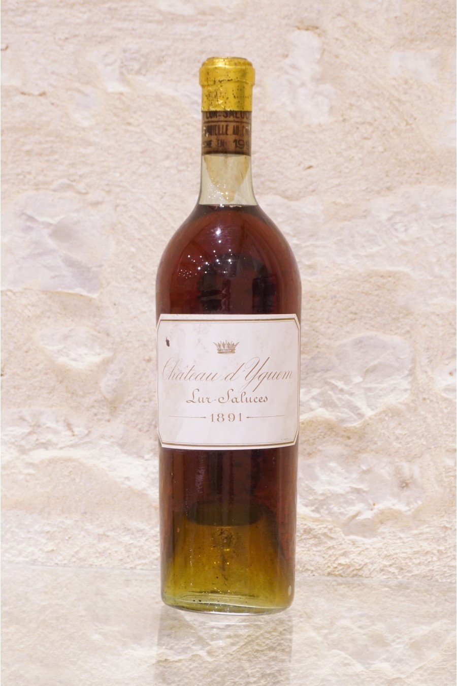 Château d'Yquem Sauternes 1er Cru Classé Supérieur 1891