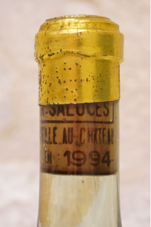 Château d'Yquem Sauternes 1er Cru Classé Supérieur 1891