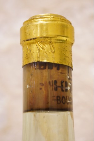 Château d'Yquem Sauternes 1er Cru Classé Supérieur 1891