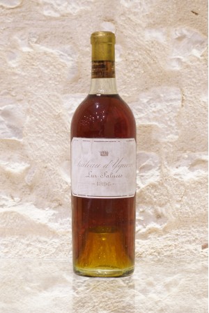 Château d'Yquem Sauternes 1er Cru Classé Supérieur 1896