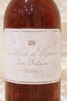 Château d'Yquem Sauternes 1er Cru Classé Supérieur 1896