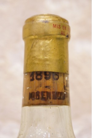Château d'Yquem Sauternes 1er Cru Classé Supérieur 1896