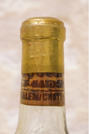 Château d'Yquem Sauternes 1er Cru Classé Supérieur 1896