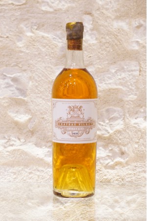 Château Filhot Sauternes 1er Cru Classé 1935