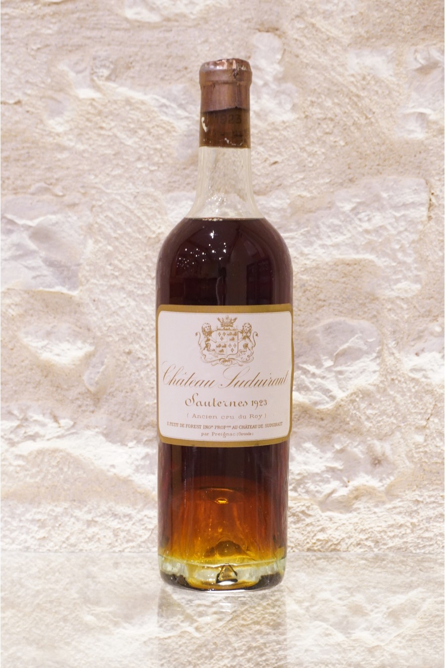Château Suduiraut Sauternes 1er Cru Classé 1923