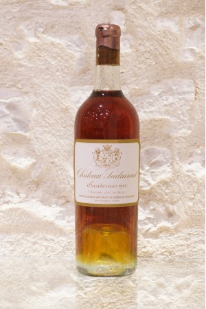 Château Suduiraut Sauternes 1er Cru Classé 1923