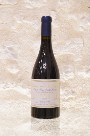 Domaine Prieuré Saint-Christophe "Mondeuse Prestige" Vin de Pays d'Allobrogie 2009