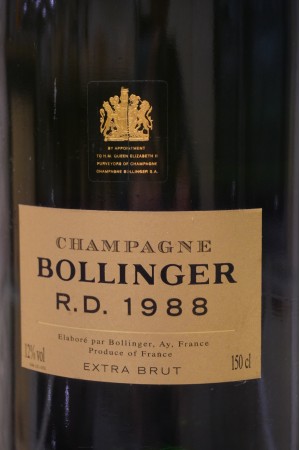 Bollinger R.D. Champagne Extra Brut 1988 MAGNUM