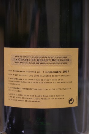Bollinger R.D. Champagne Extra Brut 1988 MAGNUM