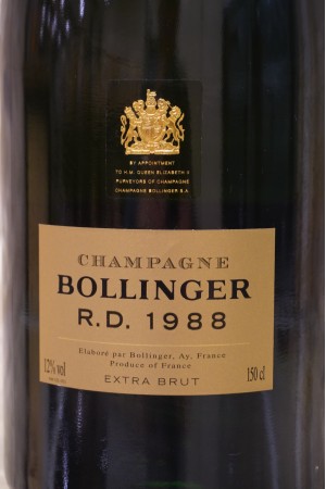 Bollinger R.D. Champagne Extra Brut 1988 MAGNUM