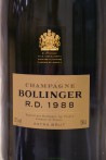 Bollinger R.D. Champagne Extra Brut 1988 MAGNUM