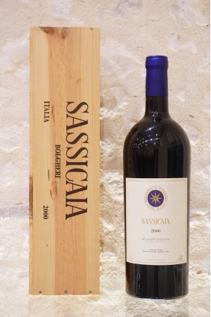 Sassicaïa Tenuta San Guido 2000 OWC 3L
