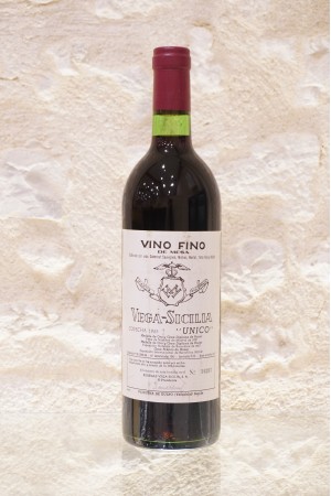 Vega-Sicilia "Unico" Ribera Del Duero Gran Reserva 1965