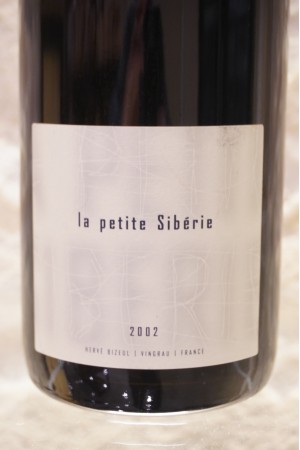 Domaine du Clos des Fées "La Petite Sibérie" Côtes du Roussillon Village 2002