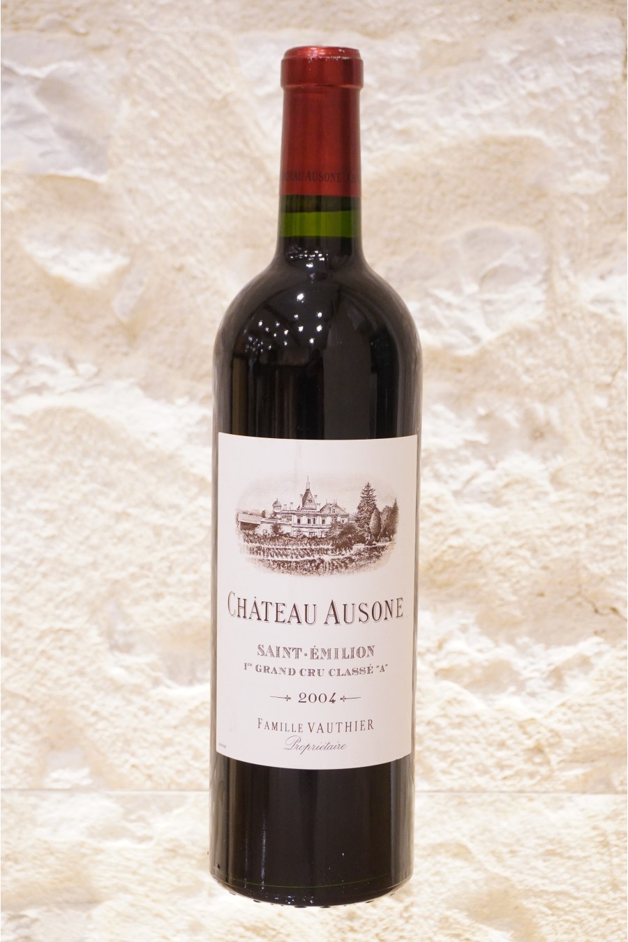 Château Ausone Saint-Emilion 1er Grand Cru Classé 2004 Château Ausone Saint-Emilion 1er Grand Cru Classé 2004