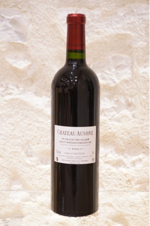 Château Ausone Saint-Emilion 1er Grand Cru Classé 2004