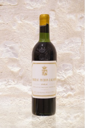 Château Pichon Longueville Comtesse de Lalande Pauillac 2e Cru Classé 1964