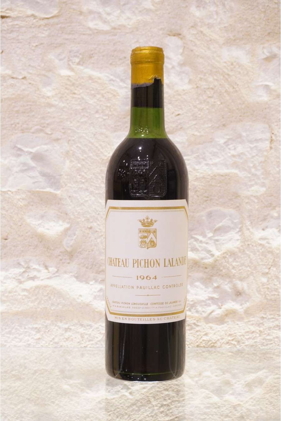 Château Pichon Longueville Comtesse de Lalande Pauillac 2e Cru Classé 1964