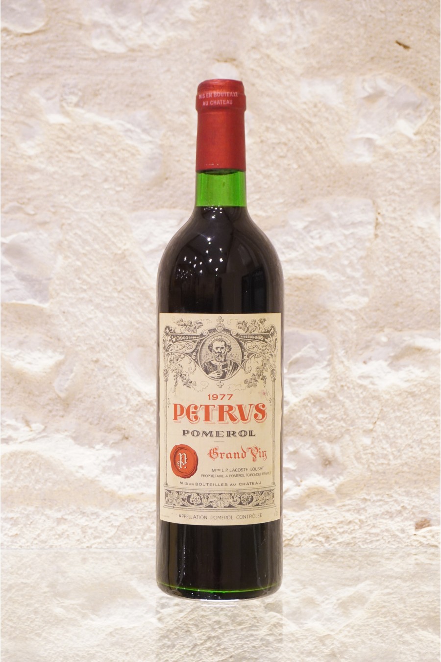 Petrus Pomerol 1977