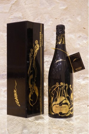Taittinger Collection Arman Champagne 1981