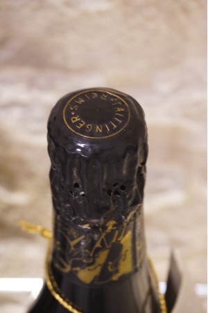 Taittinger Collection Arman Champagne 1981