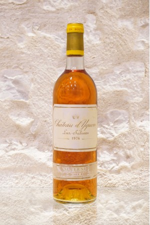 Château d'Yquem Sauternes 1er Cru Classé Supérieur 1976