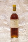 Château d'Yquem Sauternes 1er Cru Classé Supérieur 1971