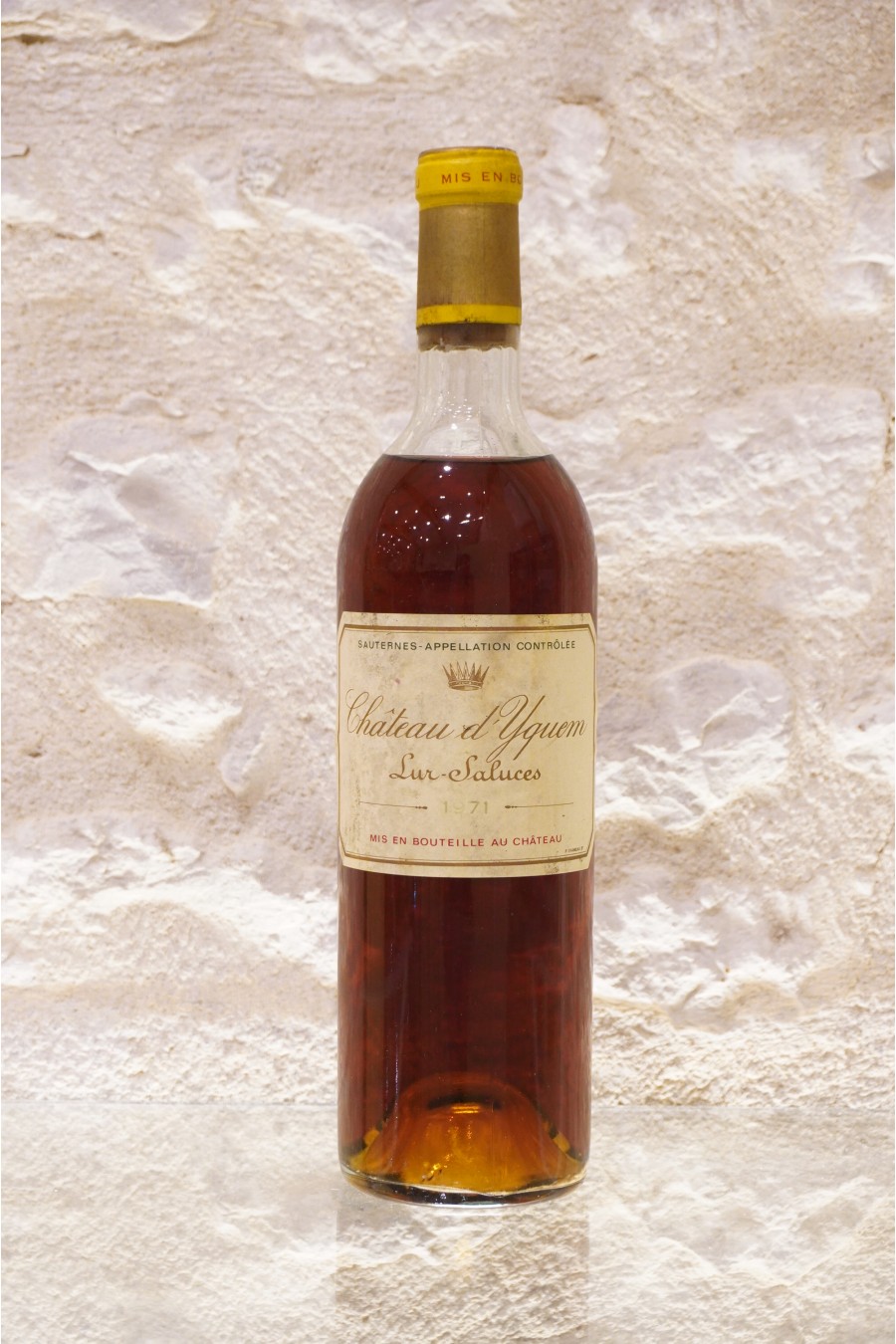 Château d'Yquem Sauternes 1er Cru Classé Supérieur 1971