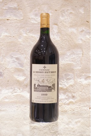 Château La Mission Haut-Brion Pessac-Léognan Grand Cru Classé 1989 MAGNUM