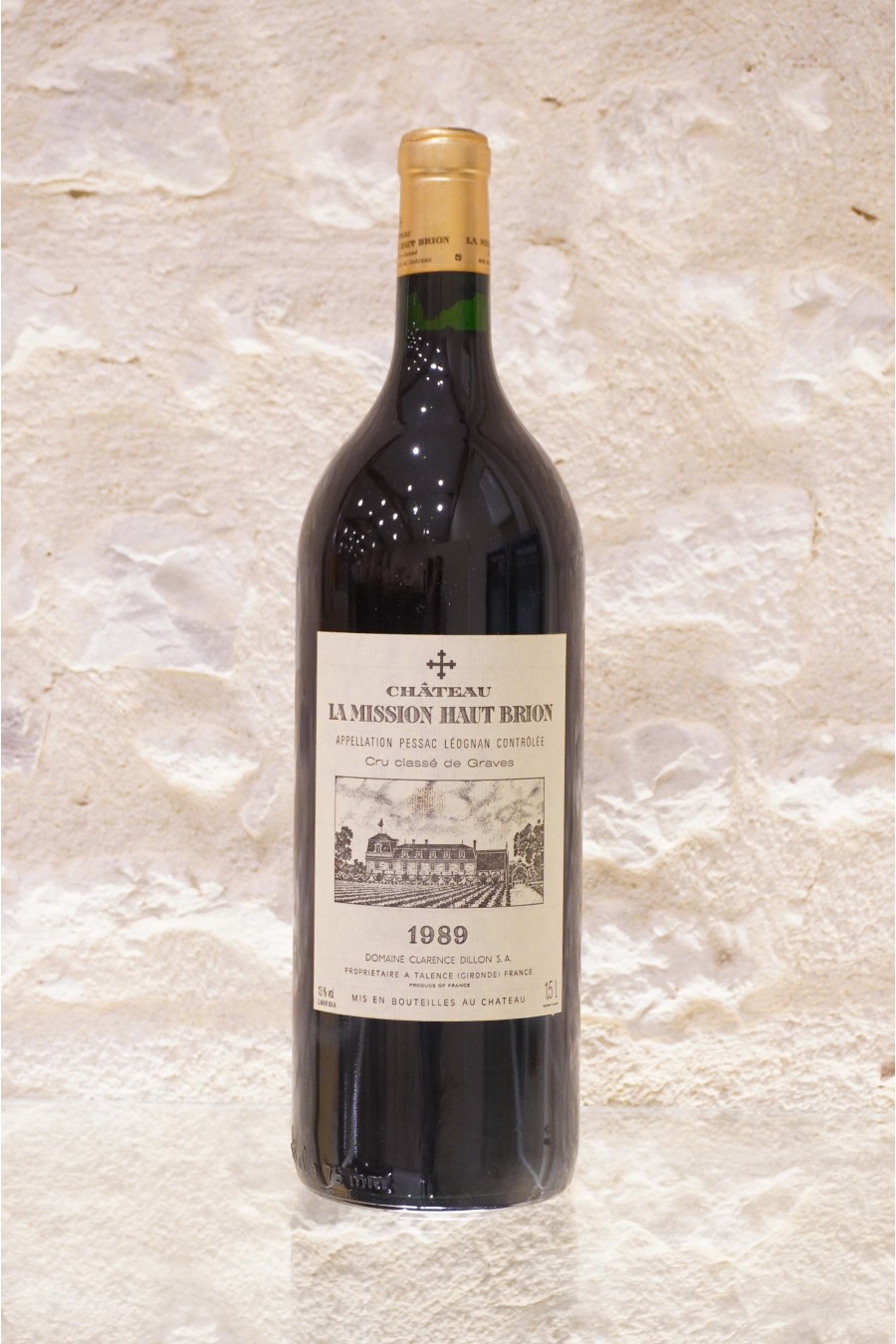 Château La Mission Haut-Brion Pessac-Léognan Grand Cru Classé 1989 MAGNUM