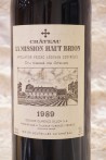 Château La Mission Haut-Brion Pessac-Léognan Grand Cru Classé 1989 MAGNUM