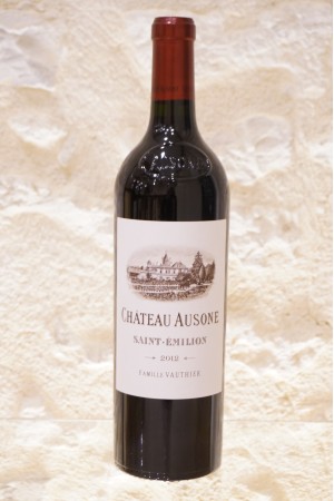 Château Ausone Saint-Emilion 1er Grand Cru Classé 2012