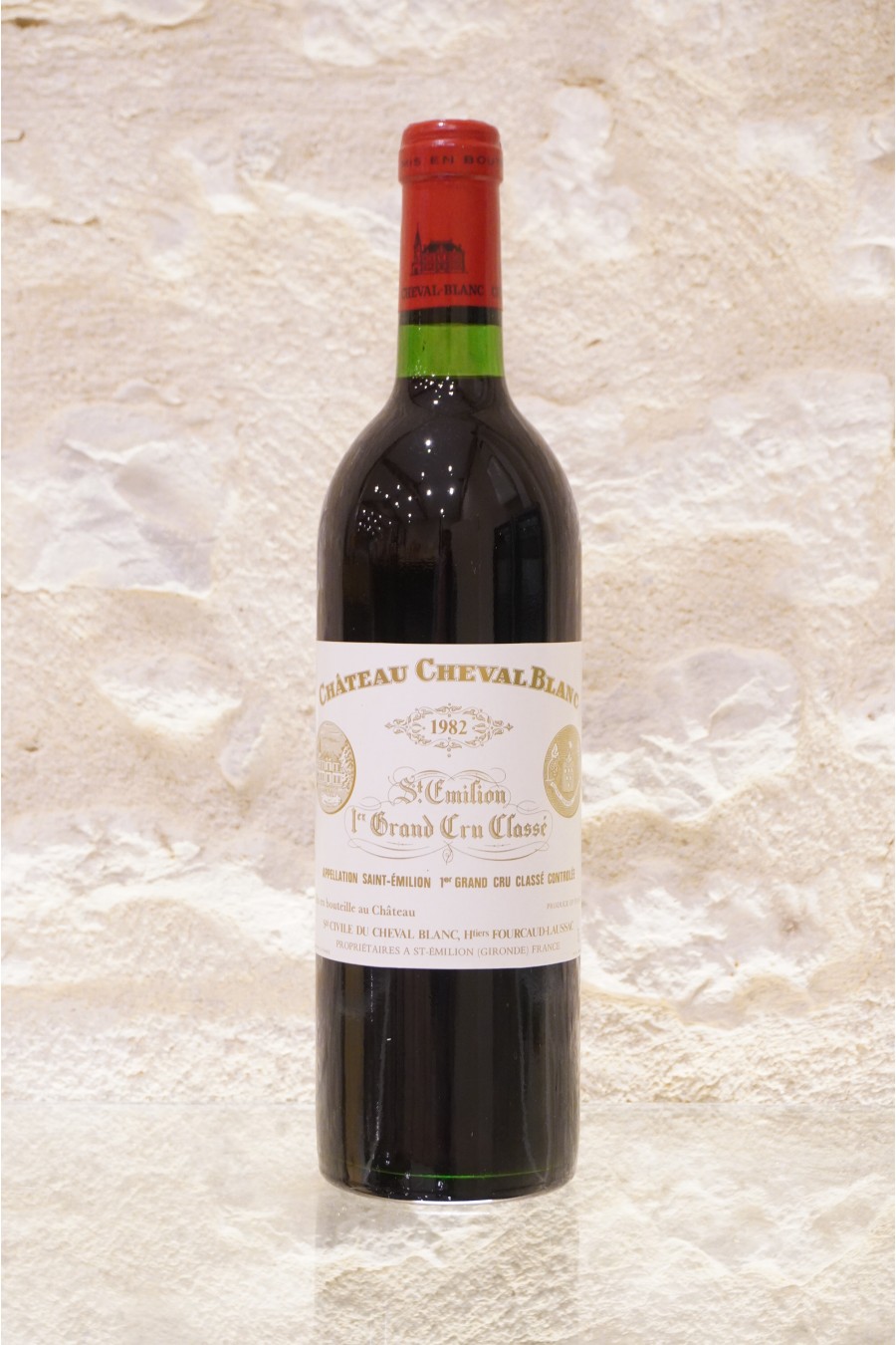 Château Cheval Blanc Saint-Emilion 1er Grand Cru Classé 1982