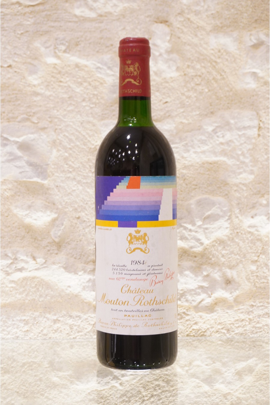 Château Mouton Rothschild Pauillac 1er Cru Classé 1984