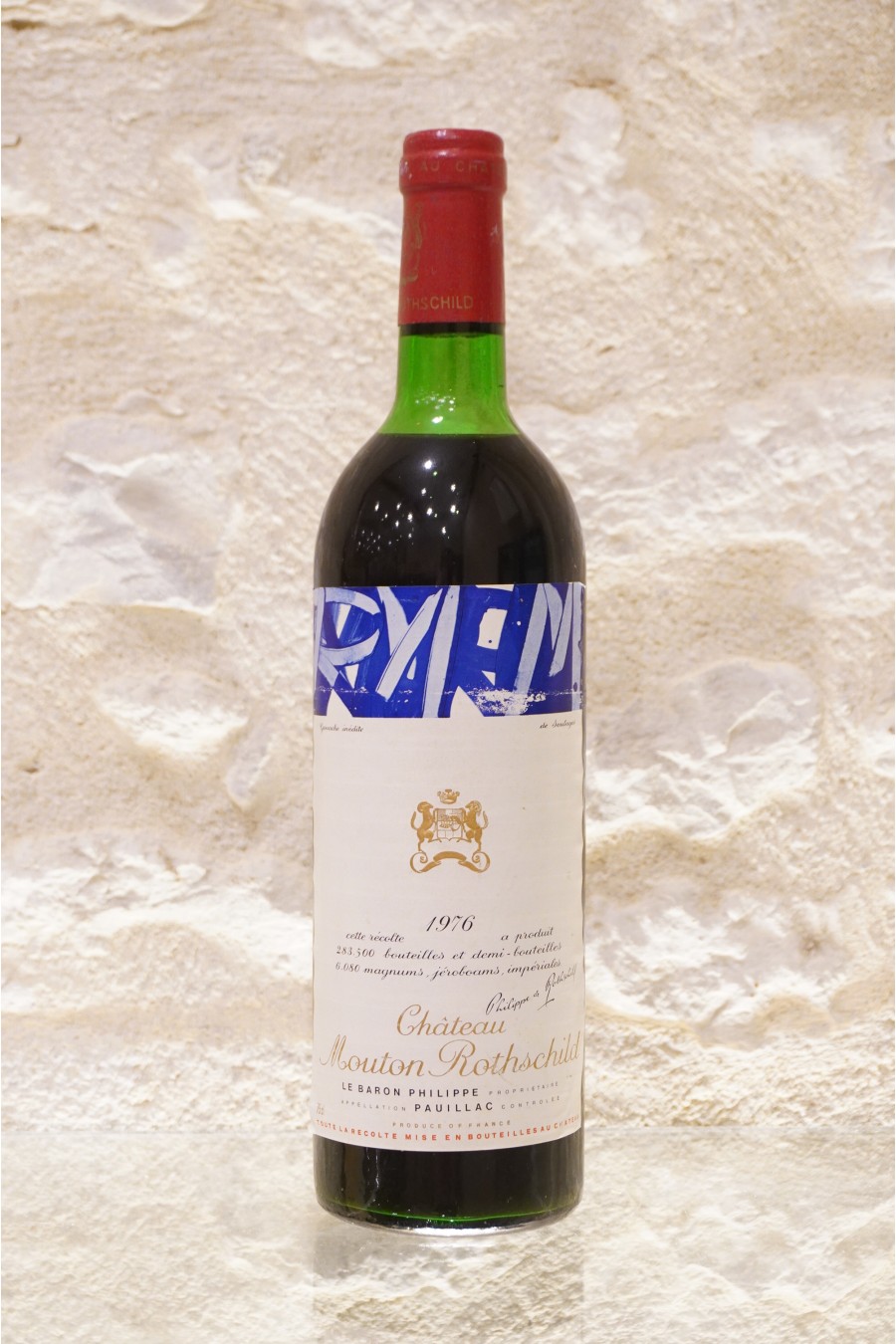 Château Mouton Rothschild Pauillac 1er Cru Classé 1976