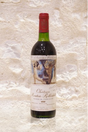 Château Mouton Rothschild Pauillac 1er Cru Classé 1973