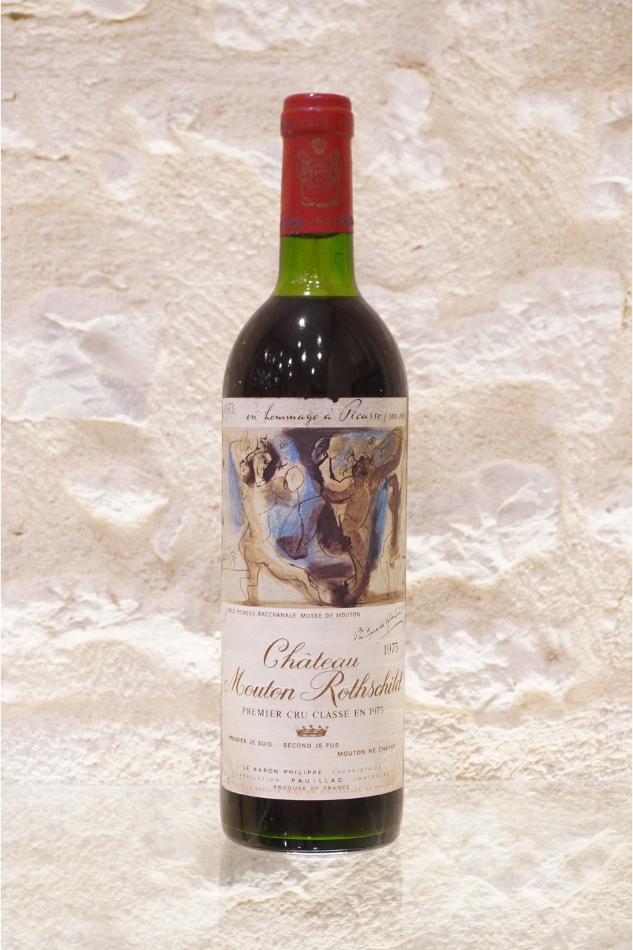 Château Mouton Rothschild Pauillac 1er Cru Classé 1973