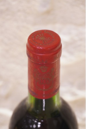 Château Mouton Rothschild Pauillac 1er Cru Classé 1973